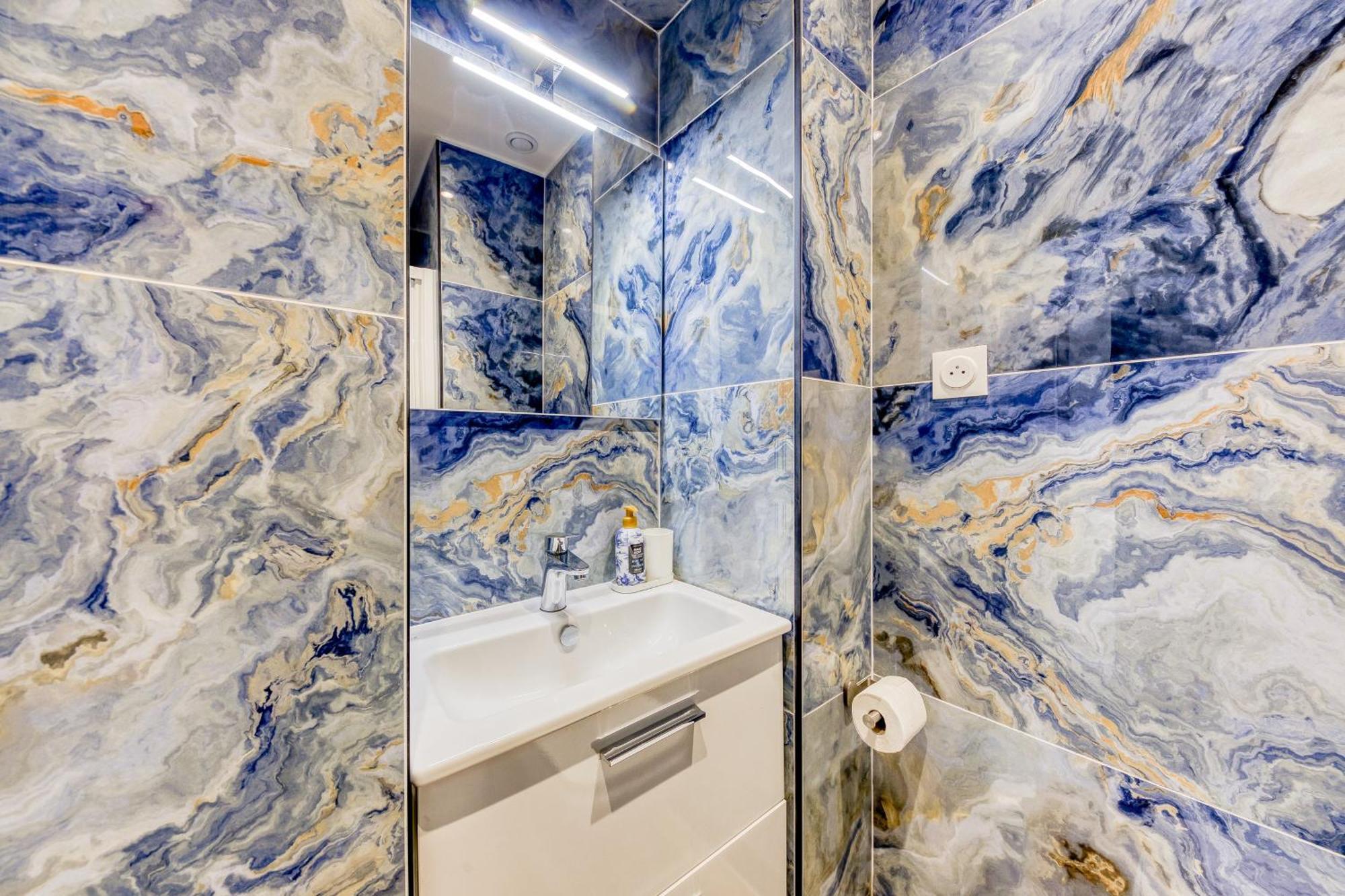 Apartmán Luxueux Et Chic - Bobigny - Paris Exteriér fotografie