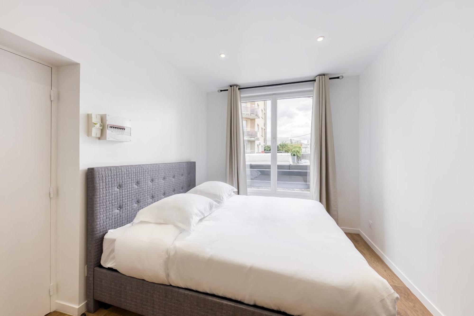 Apartmán Luxueux Et Chic - Bobigny - Paris Exteriér fotografie